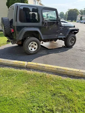 1998 Jeep Wrangler Sport