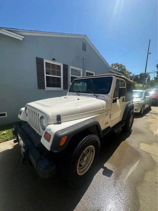 1998 Jeep TJ Wrangler - Image 5 of 11