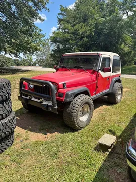 1998 Jeep Wrangler Sport Sport Utility 2D