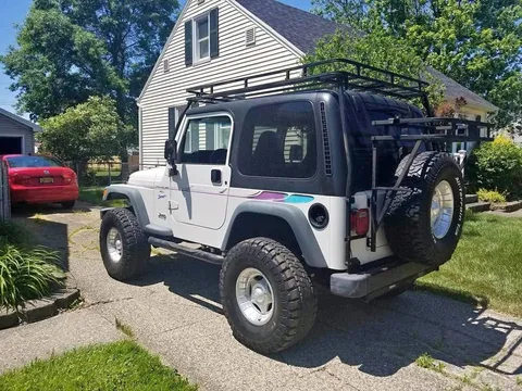 1998 Jeep Wrangler Sport