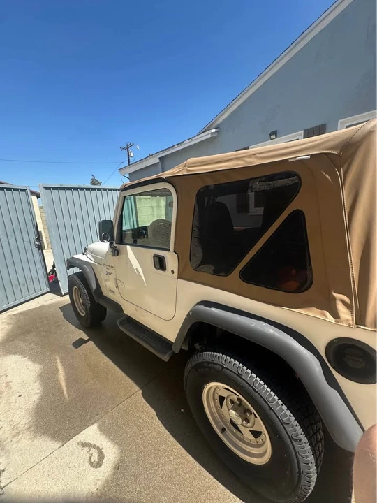 1998 Jeep TJ Wrangler - Image 2 of 11