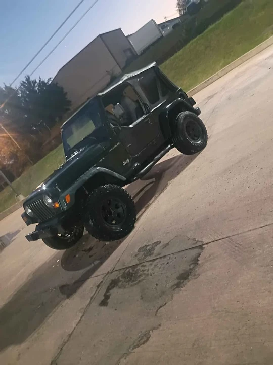 1998 Jeep TJ Wrangler - Image 5 of 9