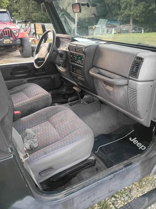 1998 Jeep TJ Wrangler - Image 4 of 9