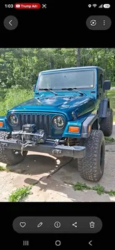 1998 Jeep Wrangler Sport Sport Utility 2D