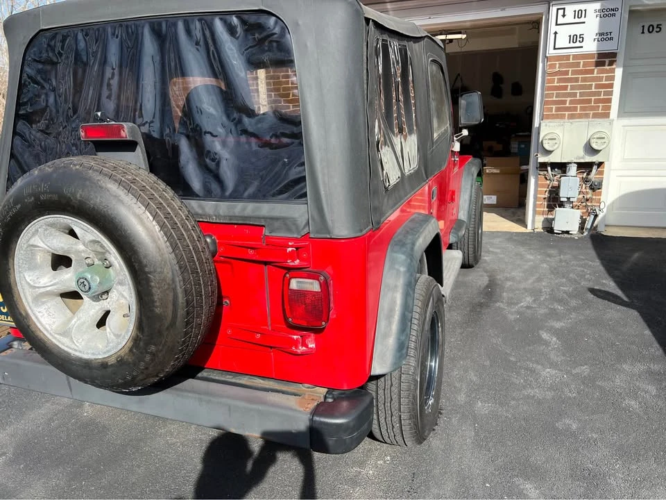 1998 Jeep TJ Wrangler - Image 6 of 10