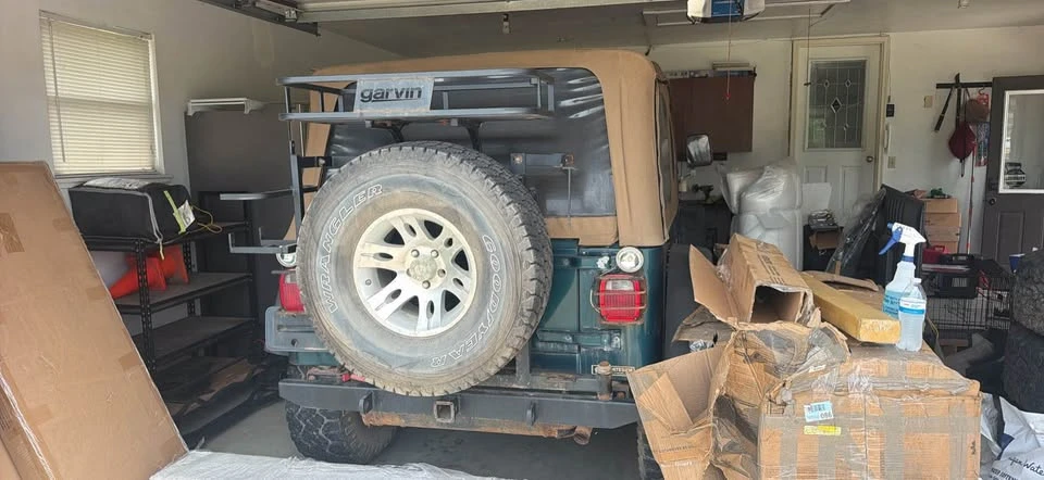 1998 Jeep TJ Wrangler - Image 4 of 5