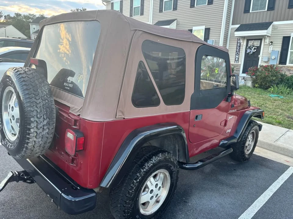 1998 Jeep TJ Wrangler - Image 4 of 20