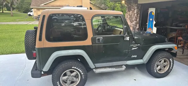 1998 Jeep Wrangler Sport