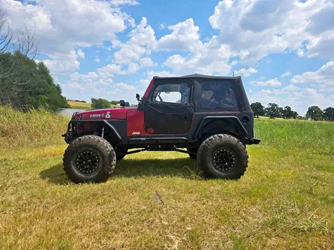 1998 Jeep Wrangler Sport