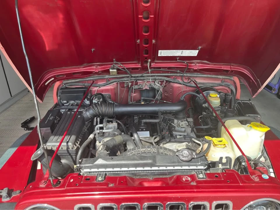 1998 Jeep TJ Wrangler - Image 10 of 13
