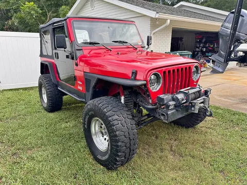 1998 Jeep Wrangler Sport Sport Utility 2D
