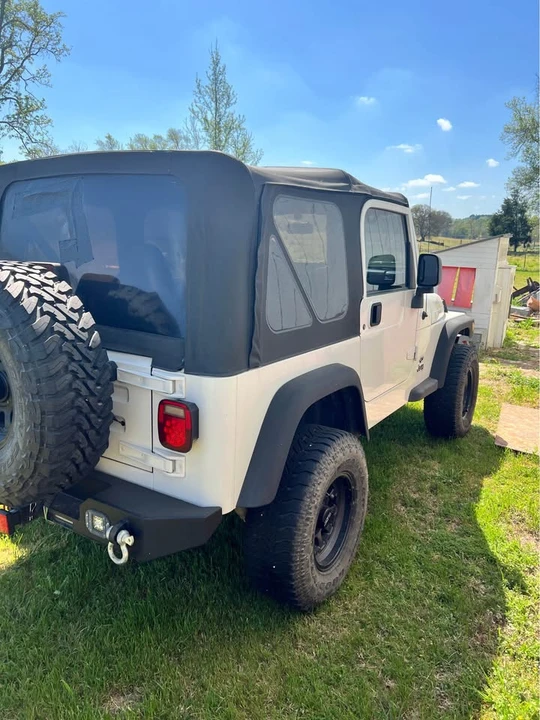 1998 Jeep TJ Wrangler - Image 4 of 5