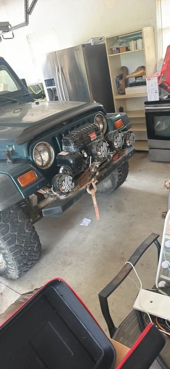 1998 Jeep TJ Wrangler - Image 3 of 5