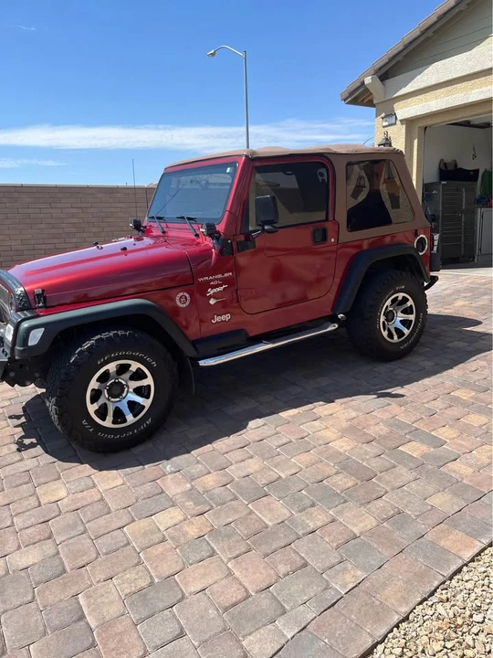 1998 Jeep TJ Wrangler - Image 2 of 13
