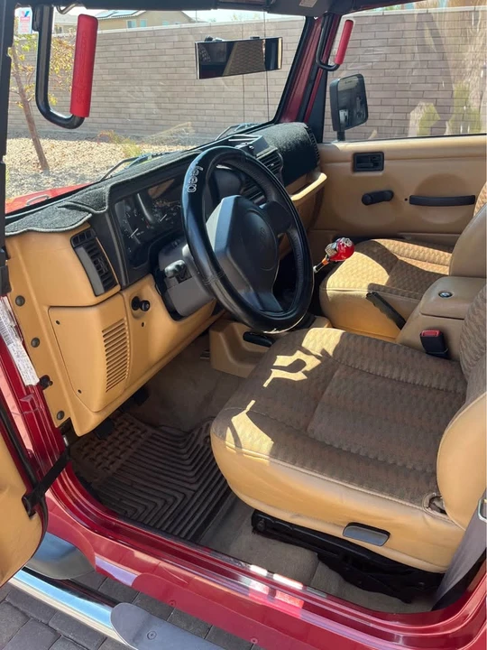 1998 Jeep TJ Wrangler - Image 6 of 13