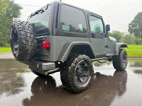 1998 Jeep Wrangler Sport