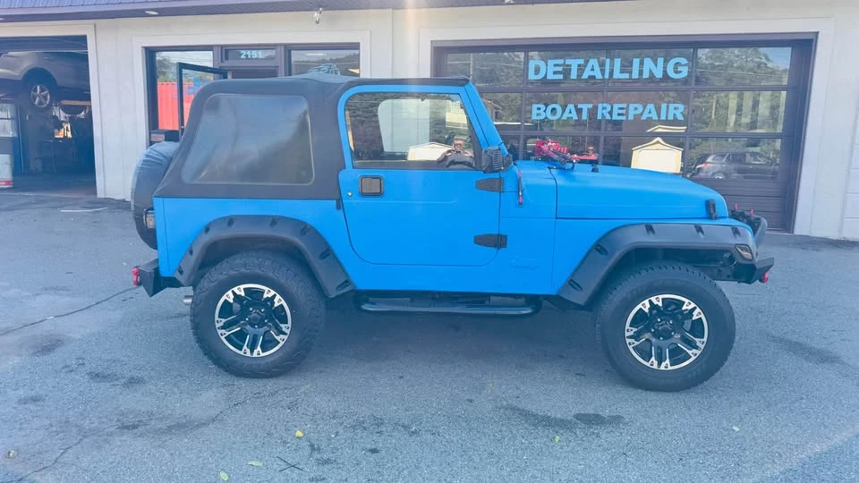 1998 Jeep TJ Wrangler - Image 3 of 20