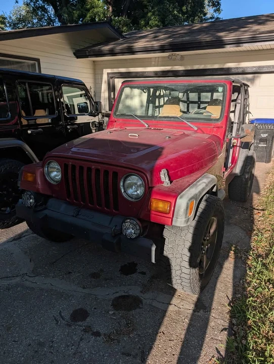 1998 Jeep TJ Wrangler - Image 2 of 7