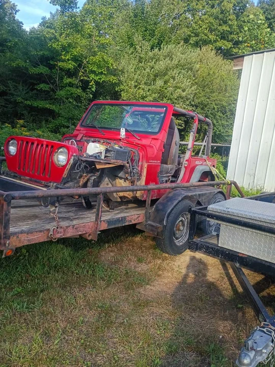 1998 Jeep TJ Wrangler - Image 9 of 9