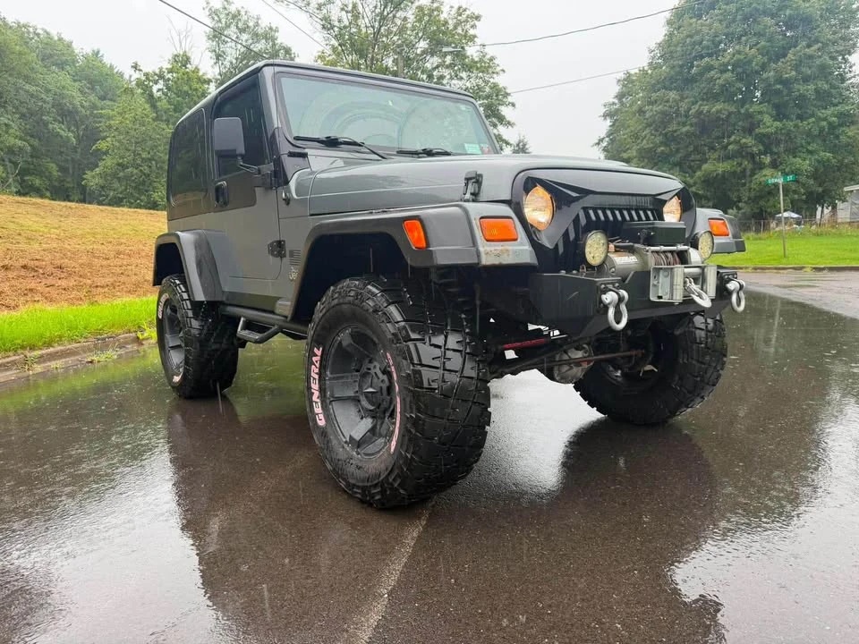 1998 Jeep TJ Wrangler - Image 8 of 9