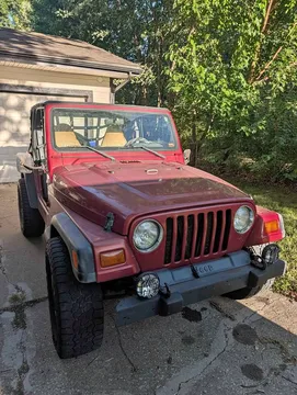 1998 Jeep Wrangler Sport