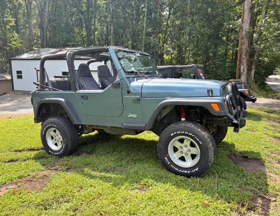 1998 Jeep TJ Wrangler - Image 2 of 2
