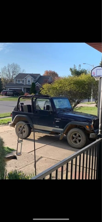 1998 Jeep TJ Wrangler - Image 9 of 15