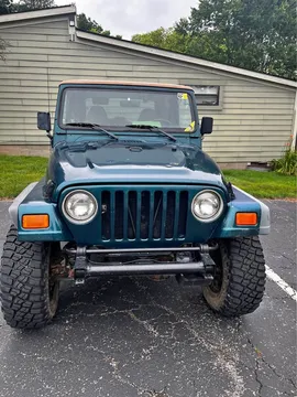 1998 Jeep Wrangler Sport