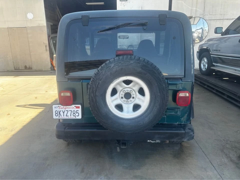 1998 Jeep TJ Wrangler - Image 3 of 6