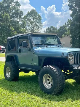 1998 Jeep Wrangler Sport