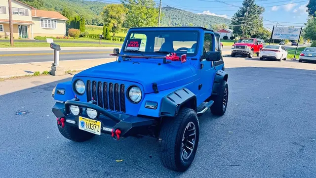 1998 Jeep Wrangler Sport