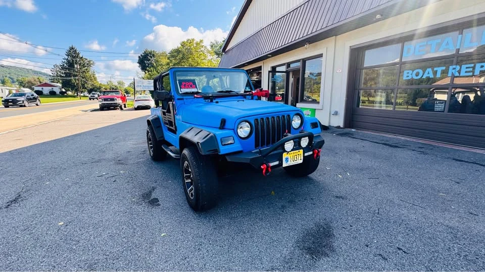 1998 Jeep TJ Wrangler - Image 10 of 20