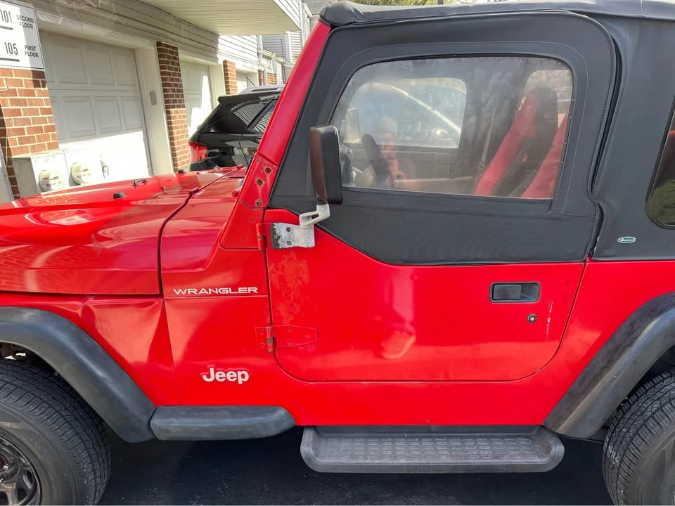 1998 Jeep TJ Wrangler - Image 4 of 10