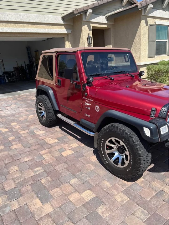 1998 Jeep TJ Wrangler - Image 3 of 13