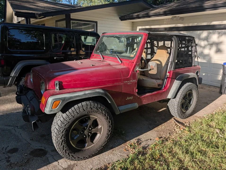 1998 Jeep TJ Wrangler - Image 3 of 7