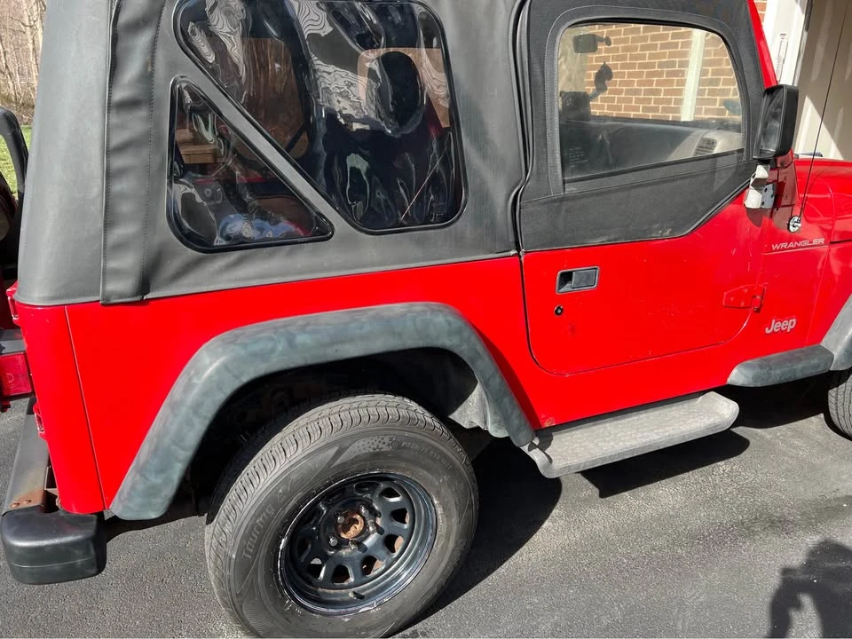 1998 Jeep TJ Wrangler - Image 7 of 10