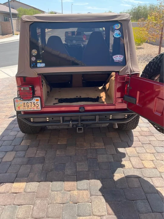 1998 Jeep TJ Wrangler - Image 5 of 13