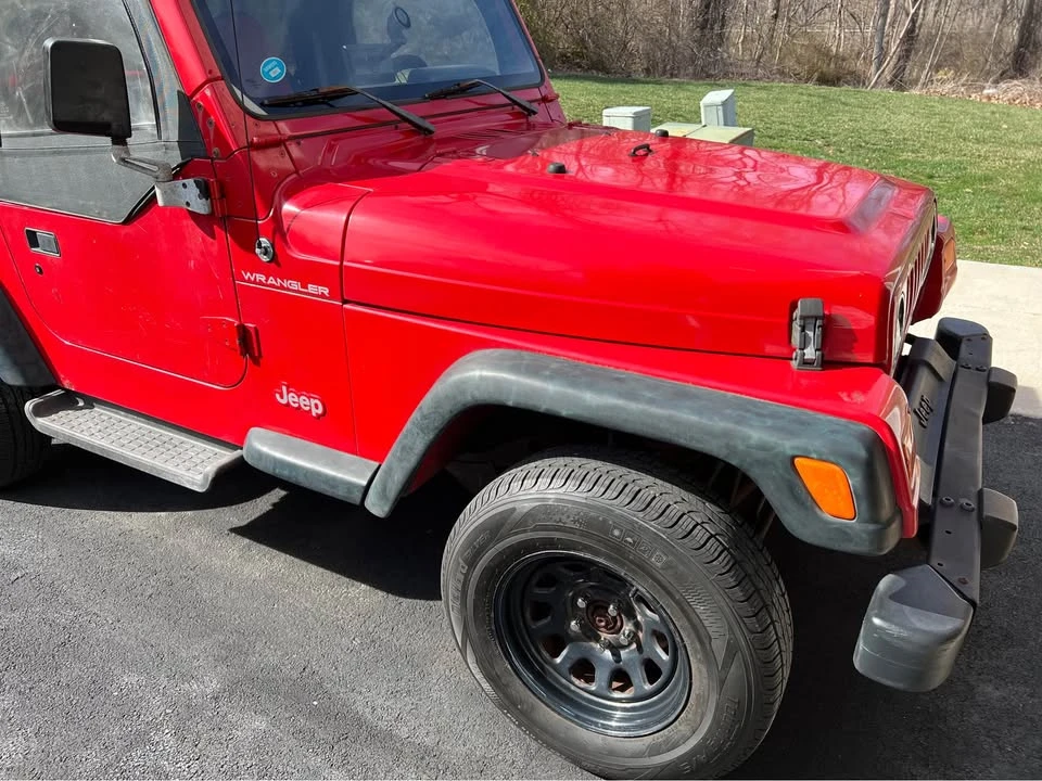 1998 Jeep TJ Wrangler - Image 8 of 10
