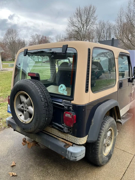 1998 Jeep TJ Wrangler - Image 4 of 15