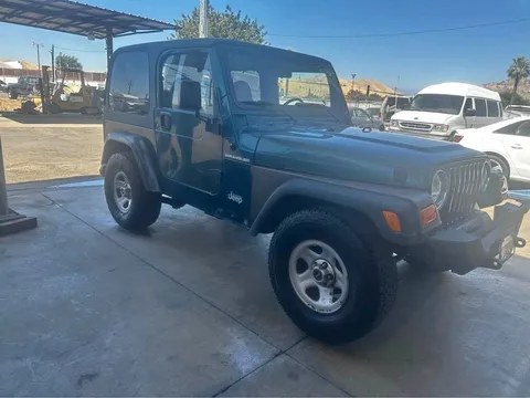 1998 Jeep Wrangler Sport Sport Utility 2D