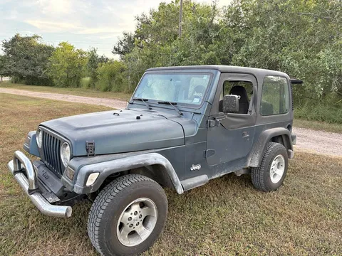 1998 Jeep Wrangler Sport