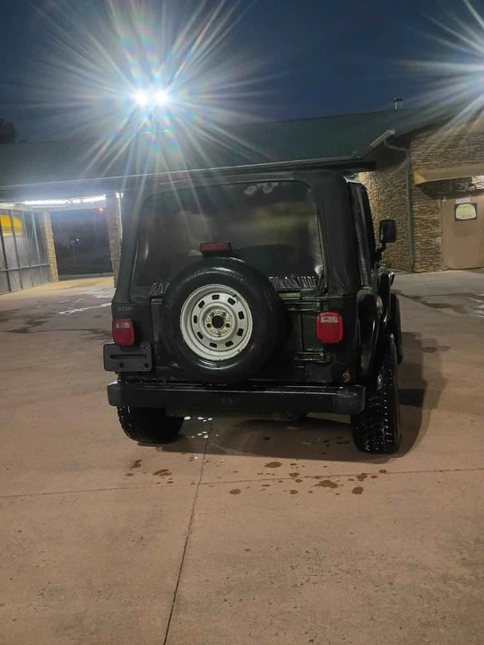 1998 Jeep TJ Wrangler - Image 7 of 9