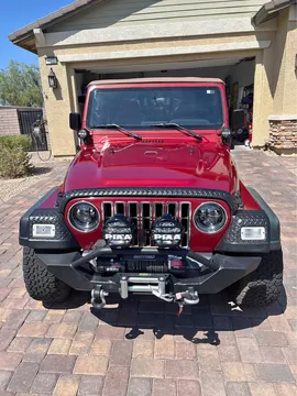 1998 Jeep Wrangler Sport