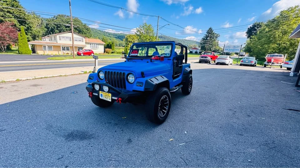 1998 Jeep TJ Wrangler - Image 8 of 20