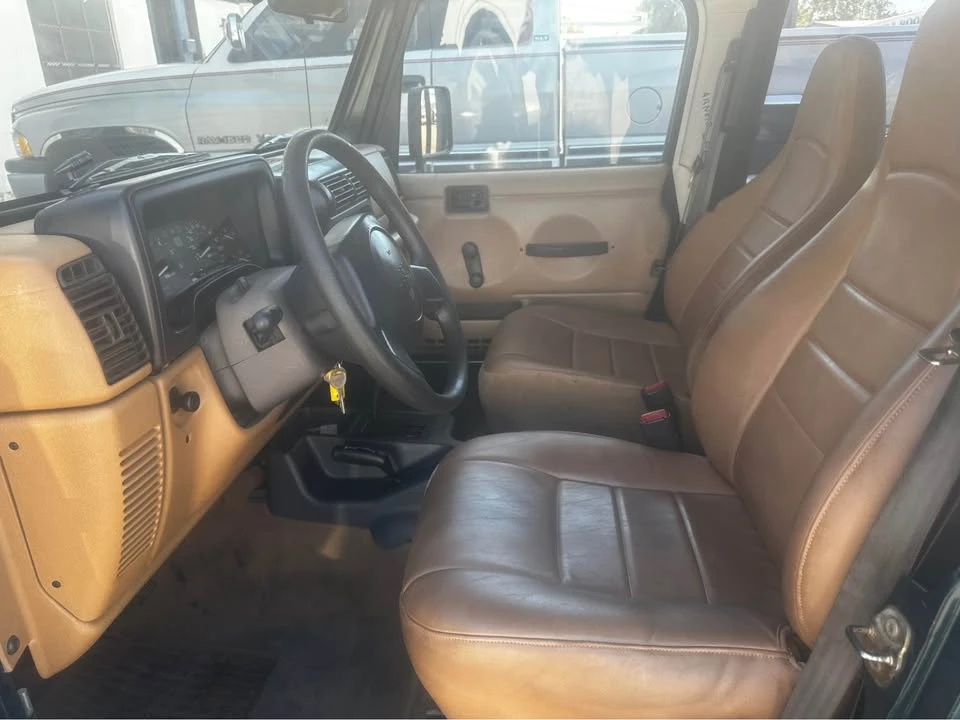 1998 Jeep TJ Wrangler - Image 4 of 6