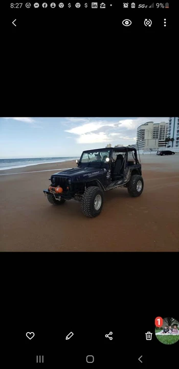 1998 Jeep TJ Wrangler - Image 4 of 5