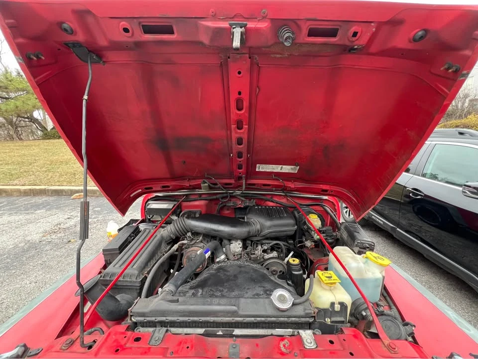 1998 Jeep TJ Wrangler - Image 9 of 10
