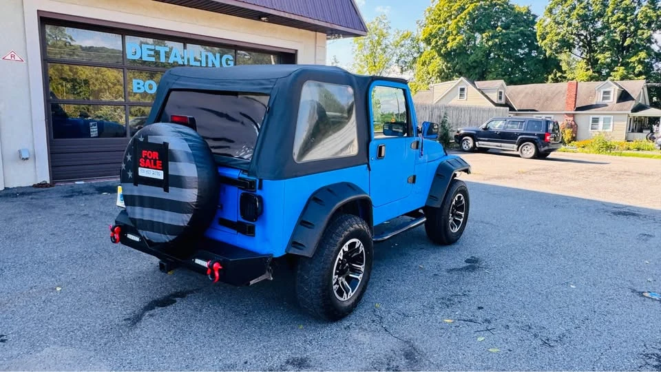 1998 Jeep TJ Wrangler - Image 4 of 20