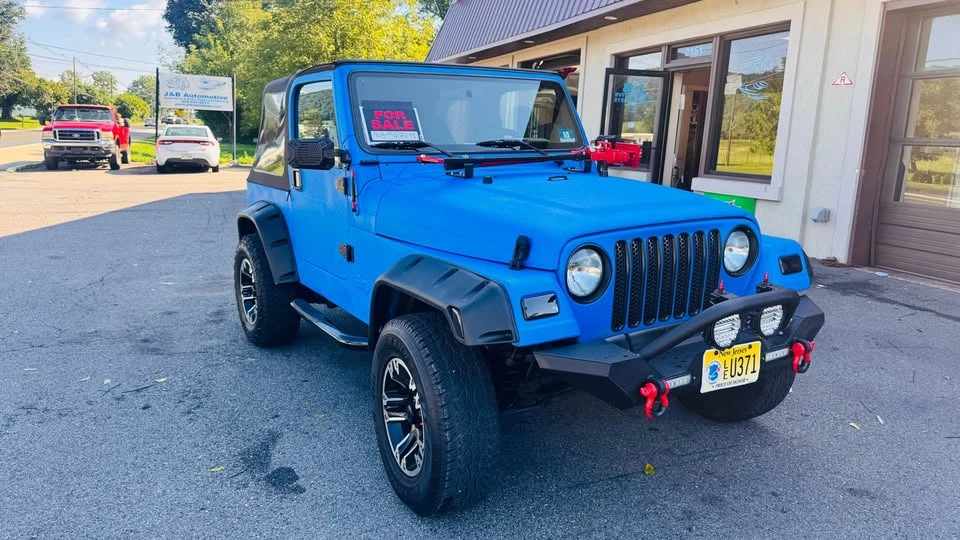 1998 Jeep TJ Wrangler - Image 2 of 20