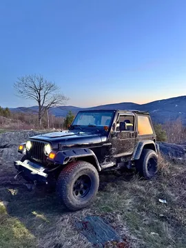 1998 Jeep Wrangler Sport